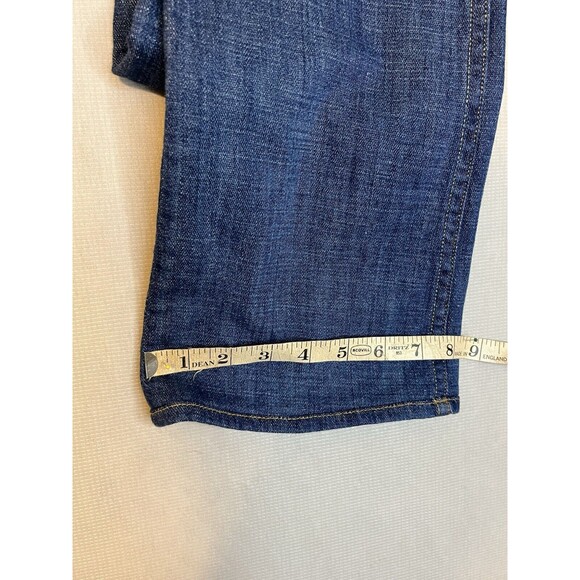 True Religion Becky Bootcut Jean Women Sz 27 Flap Poc Stretch Y21K - Picture 12 of 13